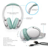 Nicole Miller Chime Wireless Headphones - MINT