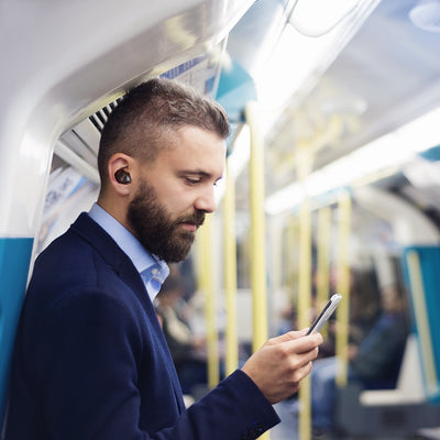 TechStyle True Wireless Earbuds - Black