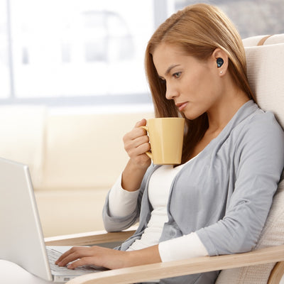 TechStyle True Wireless Earbuds - Black