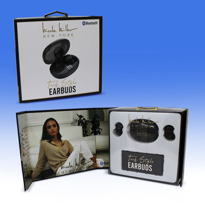 TechStyle True Wireless Earbuds - Black