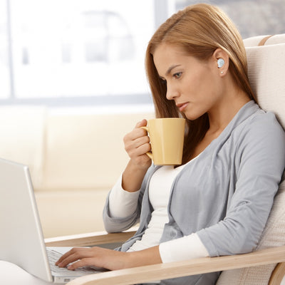 TechStyle True Wireless Earbuds - White