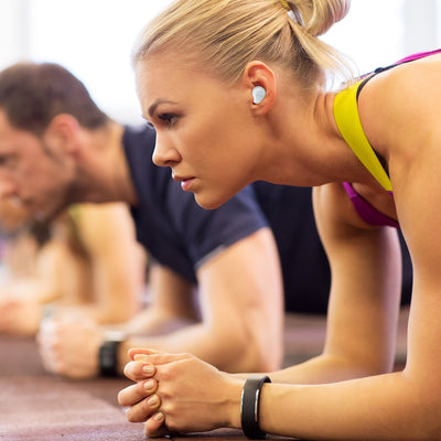 TechStyle True Wireless Earbuds - White
