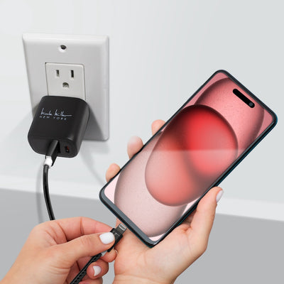 Nicole Miller Universal Rapid Charging Bundle - Black