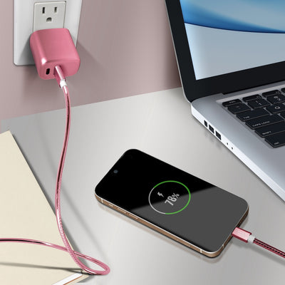 Nicole Miller Universal Rapid Charging Bundle - Rose Gold