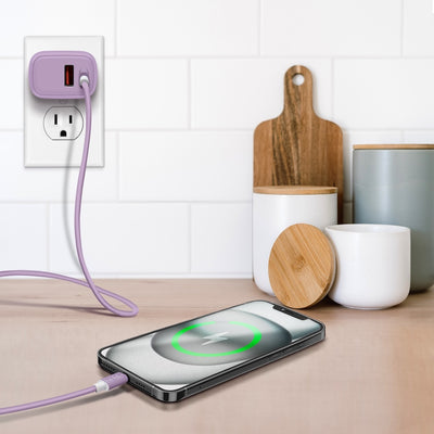 Nicole Miller Universal Rapid Charging Bundle - Lavender