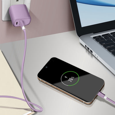 Nicole Miller Universal Rapid Charging Bundle - Lavender