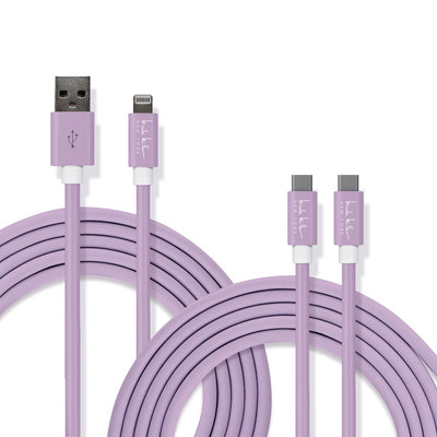 Nicole Miller Universal Rapid Charging Bundle - Lavender