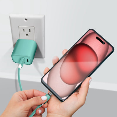 Nicole Miller Universal Rapid Charging Bundle - Mint