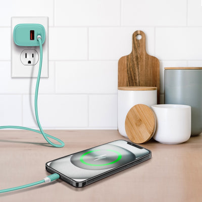 Nicole Miller Universal Rapid Charging Bundle - Mint