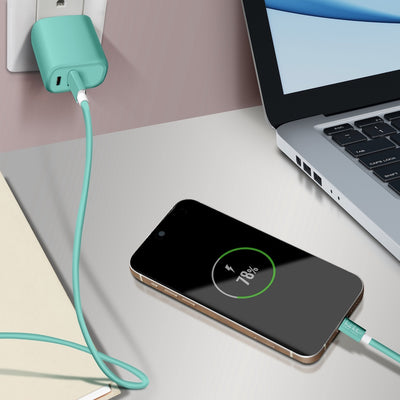 Nicole Miller Universal Rapid Charging Bundle - Mint