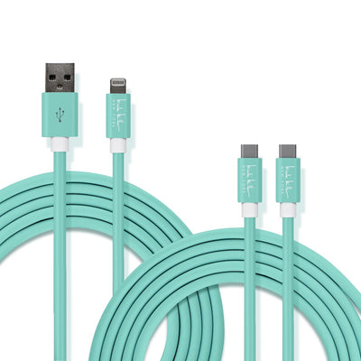 Nicole Miller Universal Rapid Charging Bundle - Mint