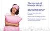 BUY ONE GET ONE FREE: Olivia Rose Satin Sleep Set Pillowcase & Eye Mask - PINK