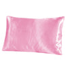 Olivia Rose Satin Sleep Set & 2 Pack Towel Turban - PINK
