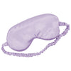 Olivia Rose Satin Sleep Set & 2 Pack Towel Turban - PURPLE