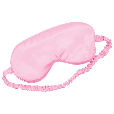 2 Pack Satin Sleep Set Pillowcase & Eye Mask - PINK