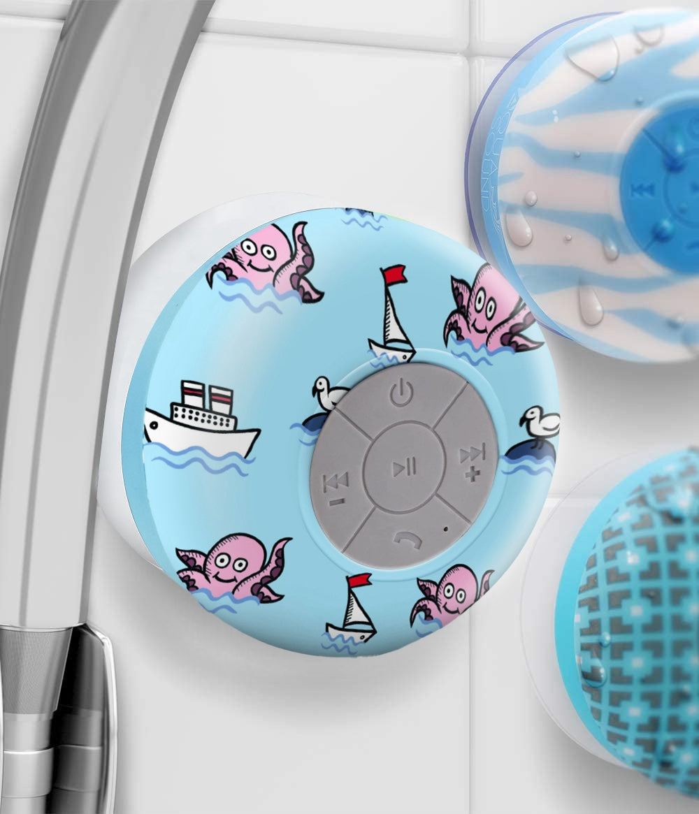 2 Pack OceanSound Wireless Shower Speaker