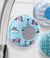 2 Pack OceanSound Wireless Shower Speaker