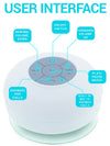 2 Pack OceanSound Wireless Shower Speaker