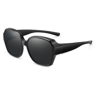 OverVue Polarized Sunglasses - BLACK
