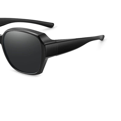 OverVue Polarized Sunglasses - BLACK