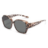 OverVue Polarized Sunglasses - GREY LEOPARD