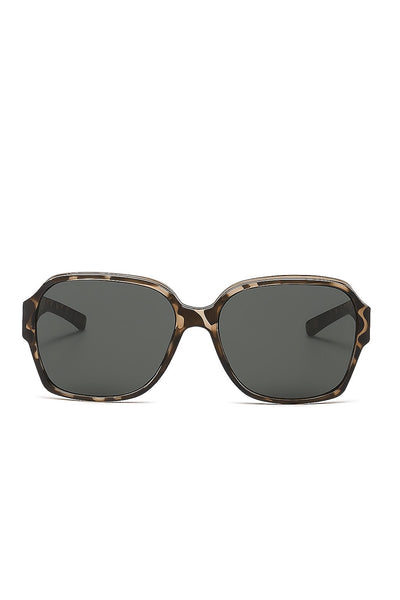 OverVue Polarized Sunglasses - GREY LEOPARD