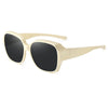 OverVue Polarized Sunglasses - OFF WHITE