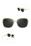 OverVue Polarized Sunglasses - OFF WHITE