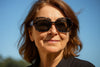 OverVue Polarized Sunglasses - TRANSPARENT TEA