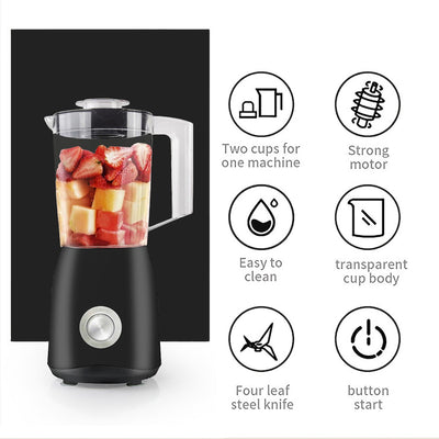 PowerBlend 1500W Blender - Black