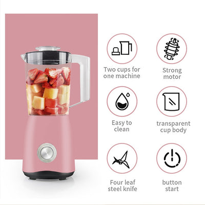 PowerBlend 1500W Blender - Pink