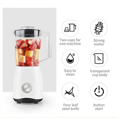 PowerBlend 1500W Blender - WHite