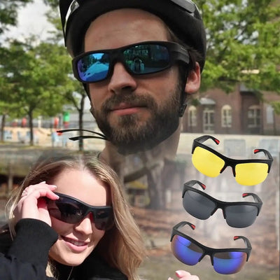 Procam Video Recording Sports Glasses – 3Pcs