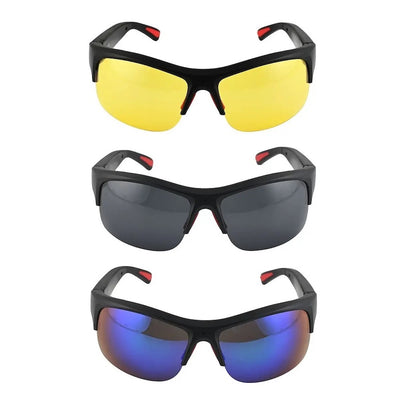 Procam Video Recording Sports Glasses – 3Pcs