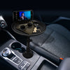 Universal Cup Holder Car Phone Mount & Adjustable Tray