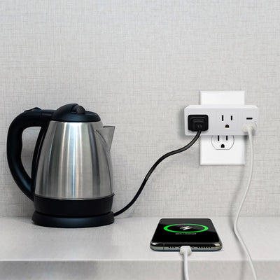 2 Pack Mini Universal Travel Charging Station