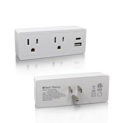 2 Pack Mini Universal Travel Charging Station