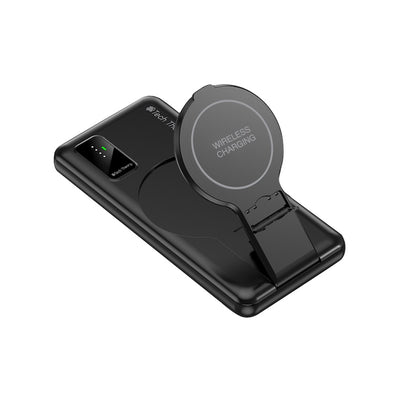 PowerMag View Wireless Charging Backup Battery - Black