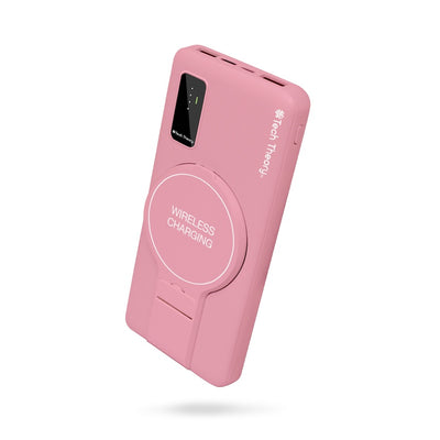 PowerMag View Wireless Charging Backup Battery - Rose