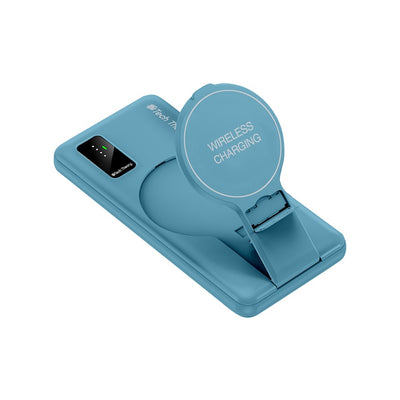 PowerMag View Wireless Charging Backup Battery - Ocean Blue