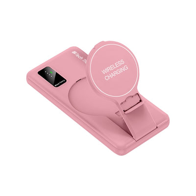 View Wireless Charging 10,000mAh Backup Battery - ROSE