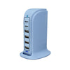 PowerUp PD Power Tower Multi Port Charging Station - SOFT BLUE