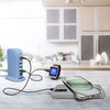 PowerUp PD Power Tower Multi Port Charging Station - SOFT BLUE