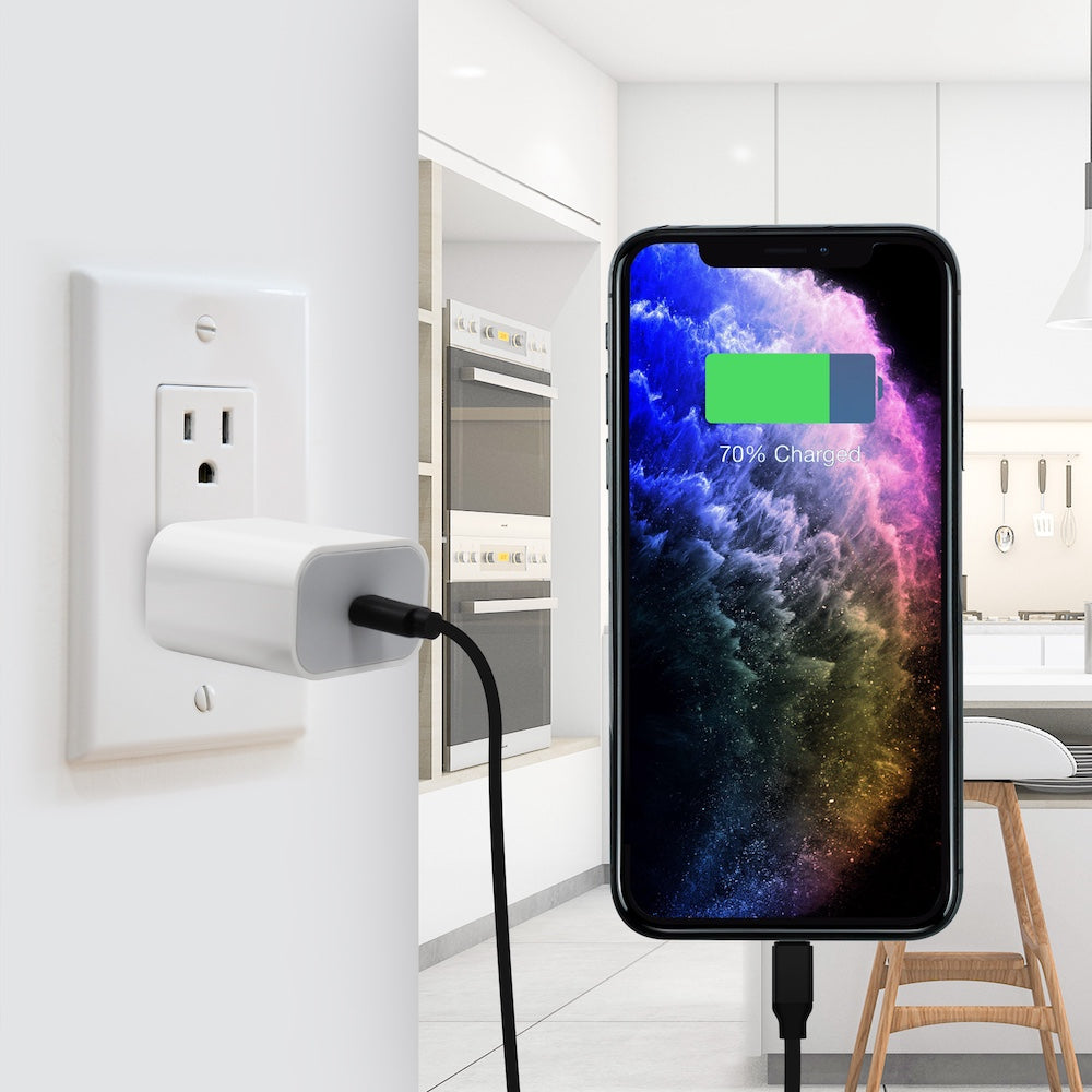 3 Pack PowerUp PD 20W USB C Universal Fast Charger
