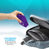 PowerUp Trinity 3 in 1 Wireless Charging Station for iPhone AirPods & iWatch - PURPLE