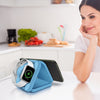 PowerUp Trinity 3 in 1 Wireless Charging Station for iPhone AirPods & iWatch - BLUE