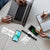 PowerUp Trinity 3 in 1 Wireless Charging Station for iPhone AirPods & iWatch - WHITE