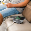 PowerUp Trinity 3 in 1 Wireless Charging Station for iPhone AirPods & iWatch - GRAY