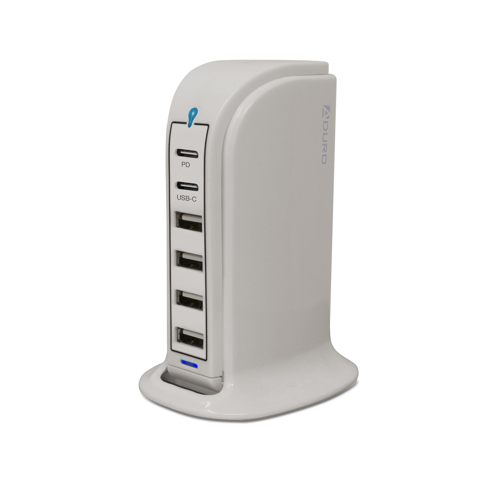 Power Tower Multi Port Charging Station - Grey