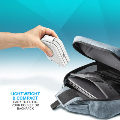 Trinity 3 in 1 Wireless Charging Station for iPhone AirPods & iWatch - White